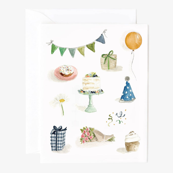 Celebrate Birthday Greeting Card