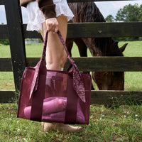 Case-Mate Mulberry Twilly Jelly Tote Bag (Classic)