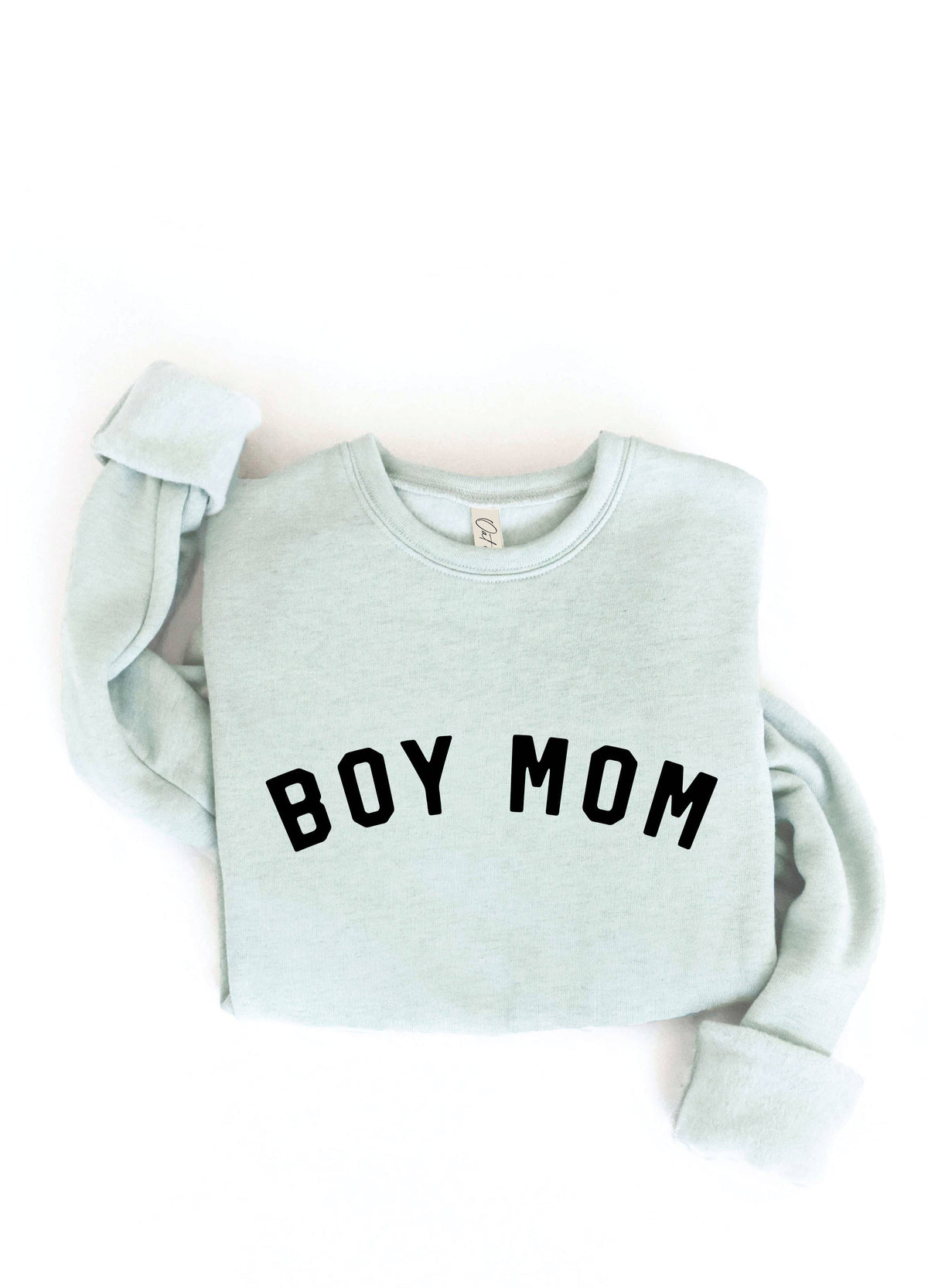 BOY MOM Graphic Sweatshirt