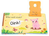 Who Said Moo? Board Book