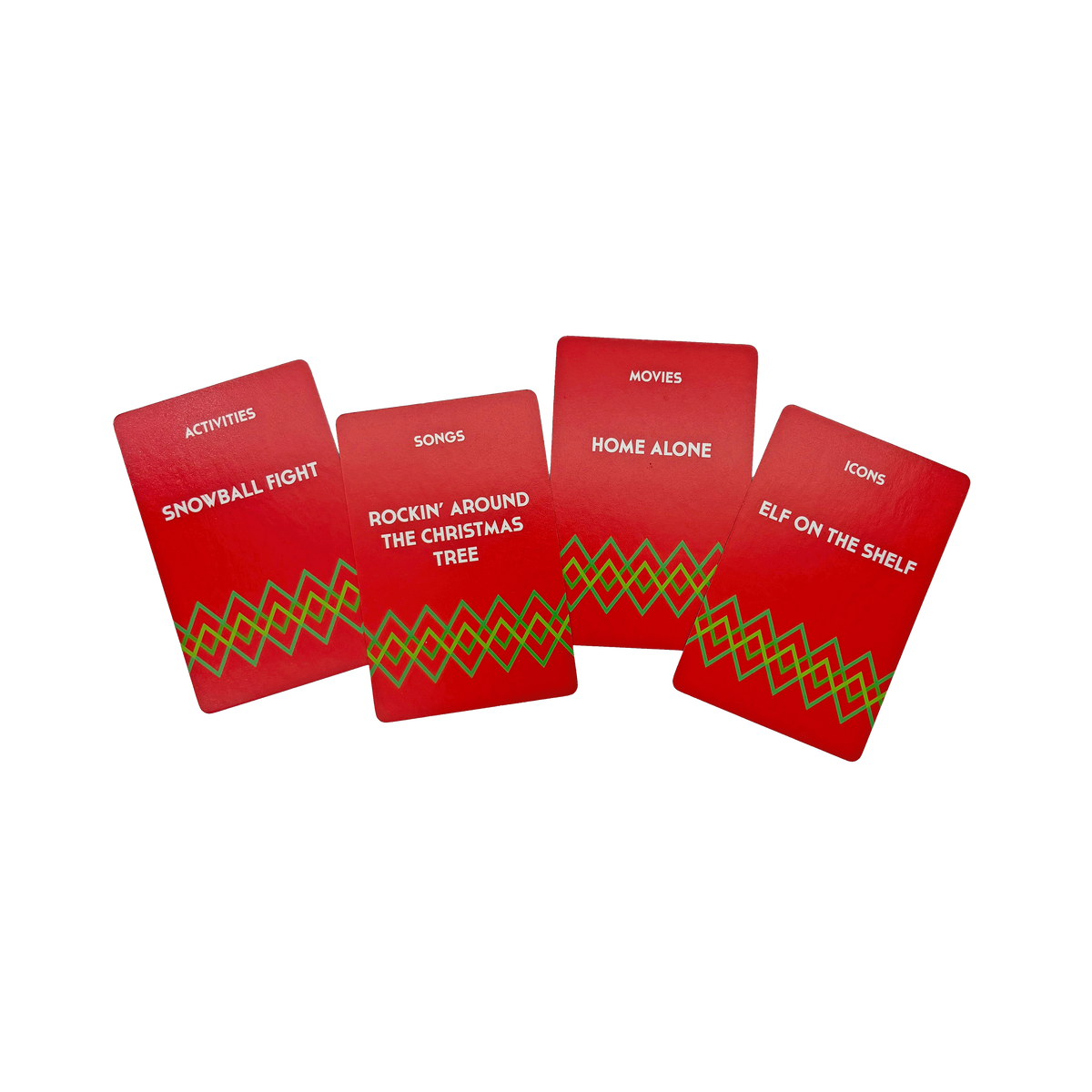 Holiday Charades Game with Props