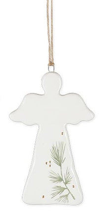 Angel Shape Ceramic Ornament