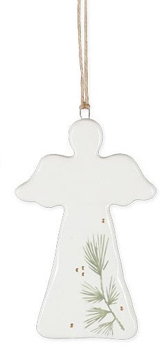 Angel Shape Ceramic Ornament