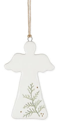 Angel Shape Ceramic Ornament