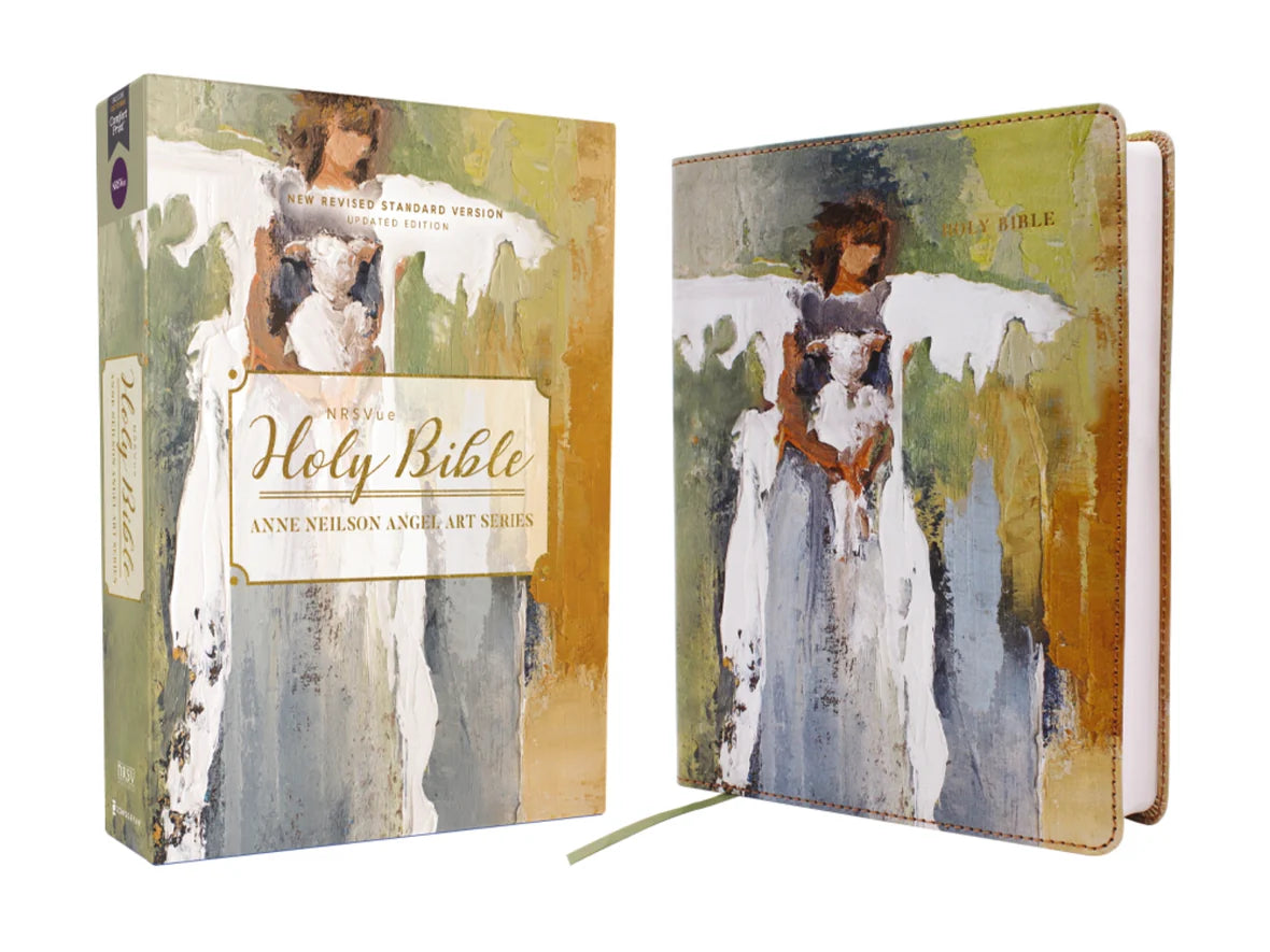 Anne Neilson NRSVue, Holy Bible, Angel Art Series