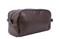 Georgia Bulldogs Men's Toiletry Dopp Bag Brown