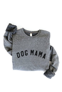 DOG MAMA Graphic Sweatshirt