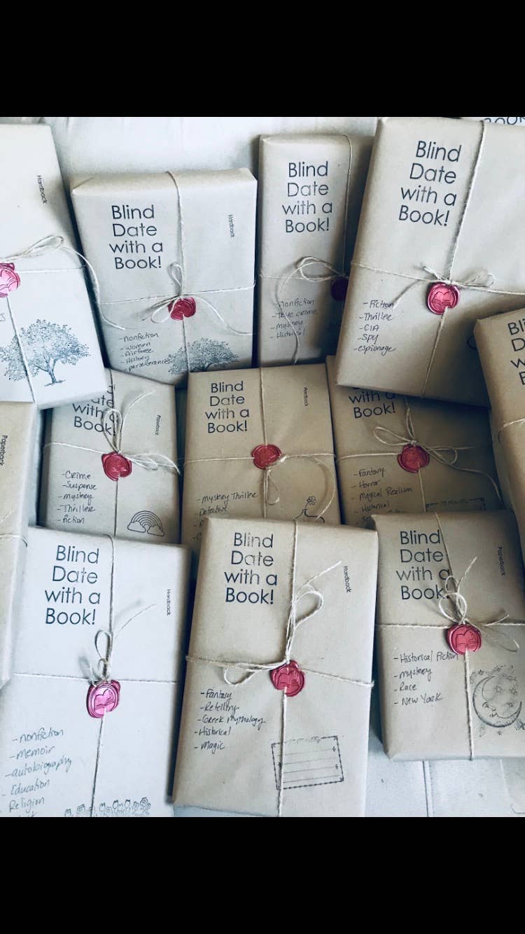 Blind Date With a Book - Romance