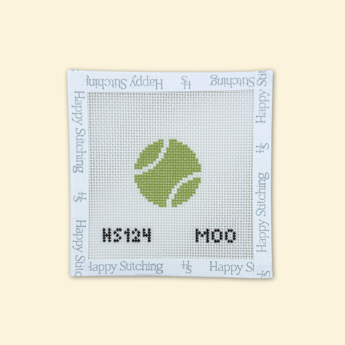Needlepoint Kit - Courtside Companion (Leather Key Fob)