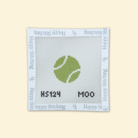 Needlepoint Kit - Courtside Companion (Leather Key Fob)