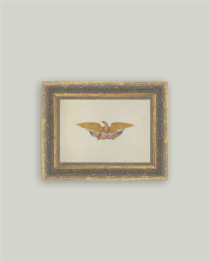Federal Crest Wall Art