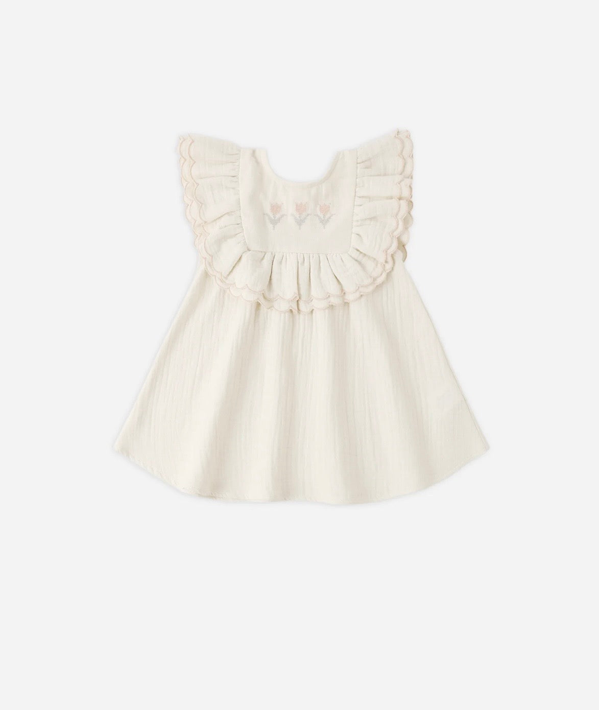 Lulu Dress - Natural