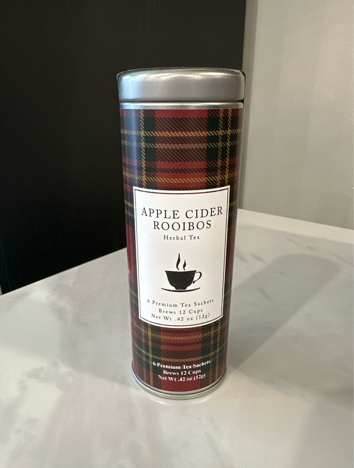 Apple Cider Rooibos Tea Skinny Tin