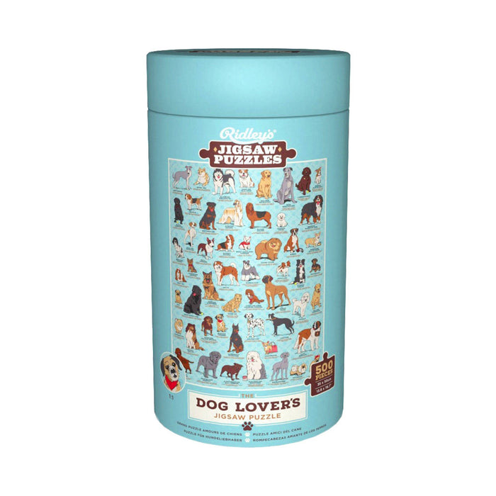 Dog Lover's Puzzle -500 Piece