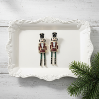 Dash & Dangle Nutcracker Earrings