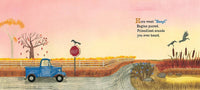 Little Blue Truck Board Book: Alice Schertle