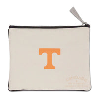 Tennessee, University of Collegiate Zip Pouch