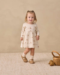 Long Sleeve Baby Dress || Turkey