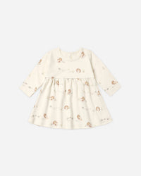 Long Sleeve Baby Dress || Turkey