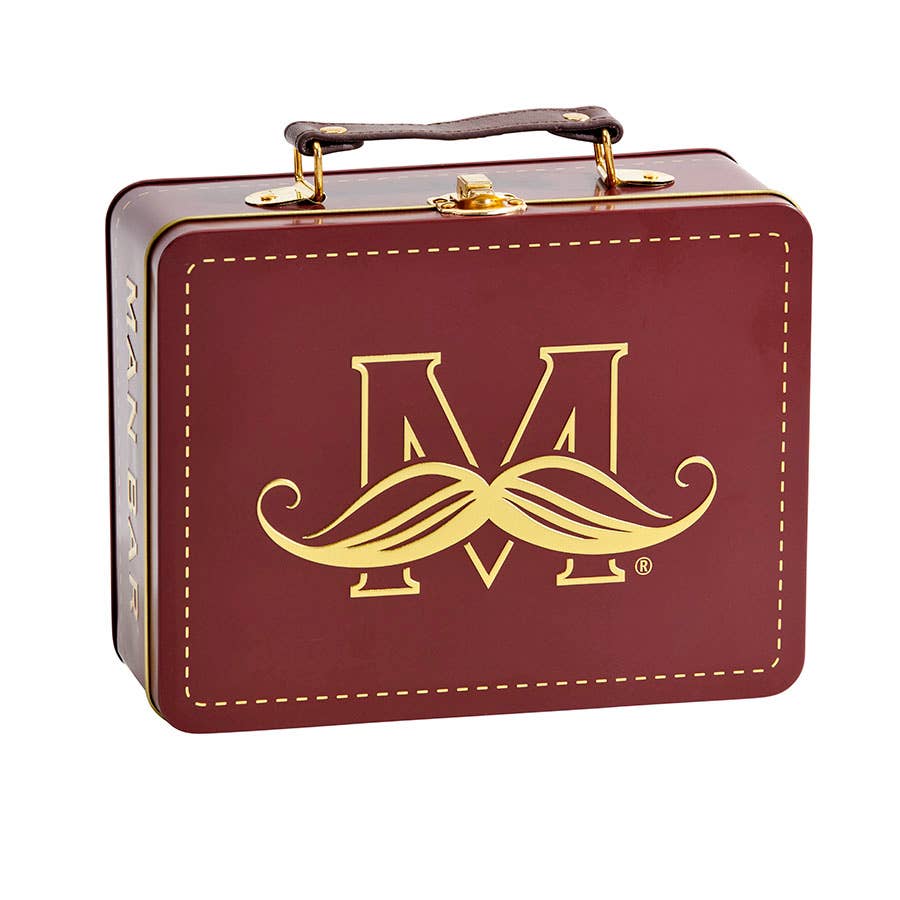 MAN BAR Travel Tin Set - Exotic Musk & Sandalwood