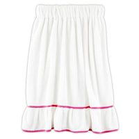 Plush Spa Wrap - Hot Pink