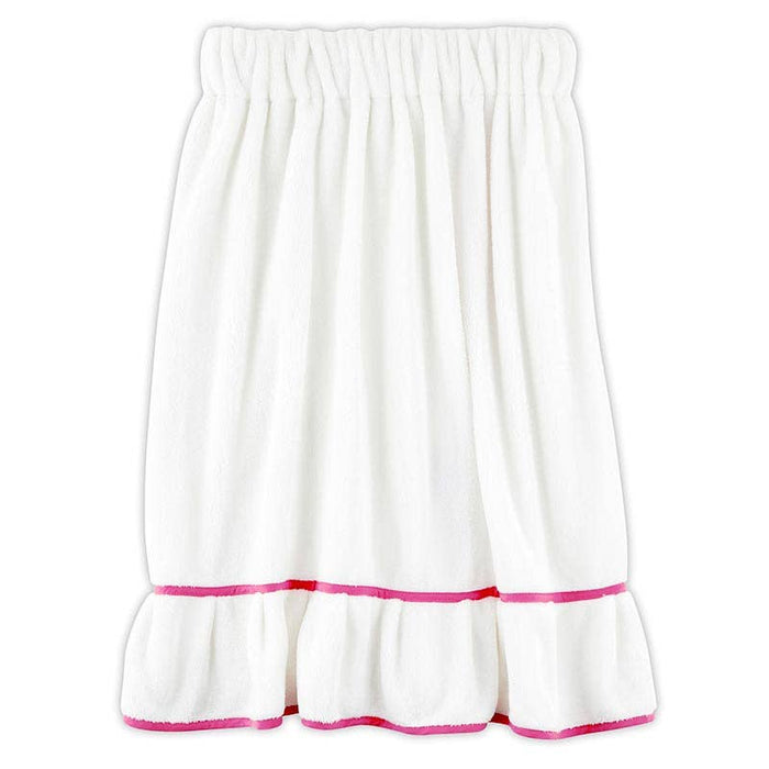 Plush Spa Wrap - Hot Pink