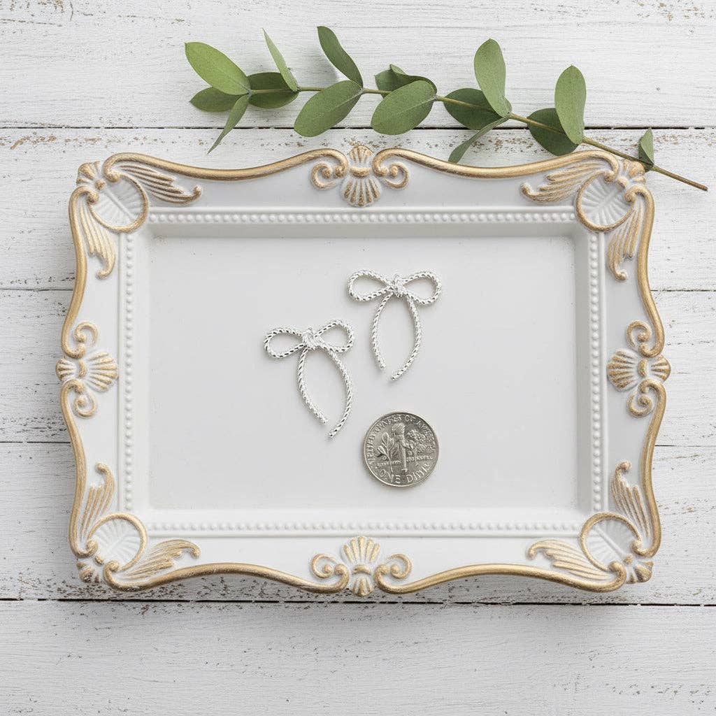 Rope Bow Earrings