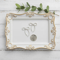 Rope Bow Earrings