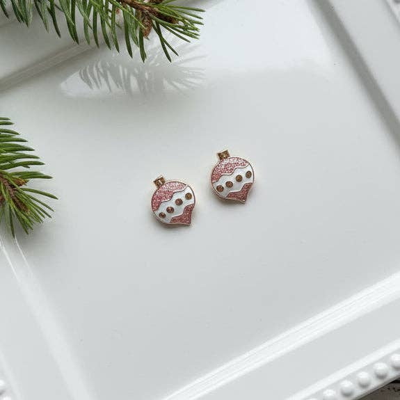 Bitty Baubles Ornament Earrings