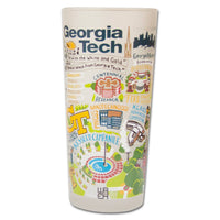 Georgia Tech Collegiate Drinking Glass