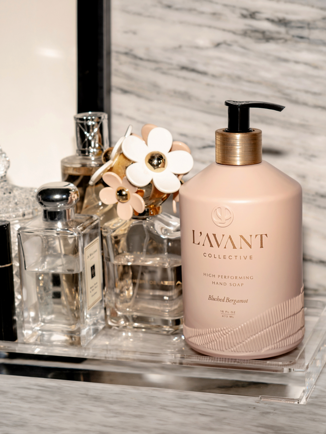 Hand Soap Blushed Bergamot