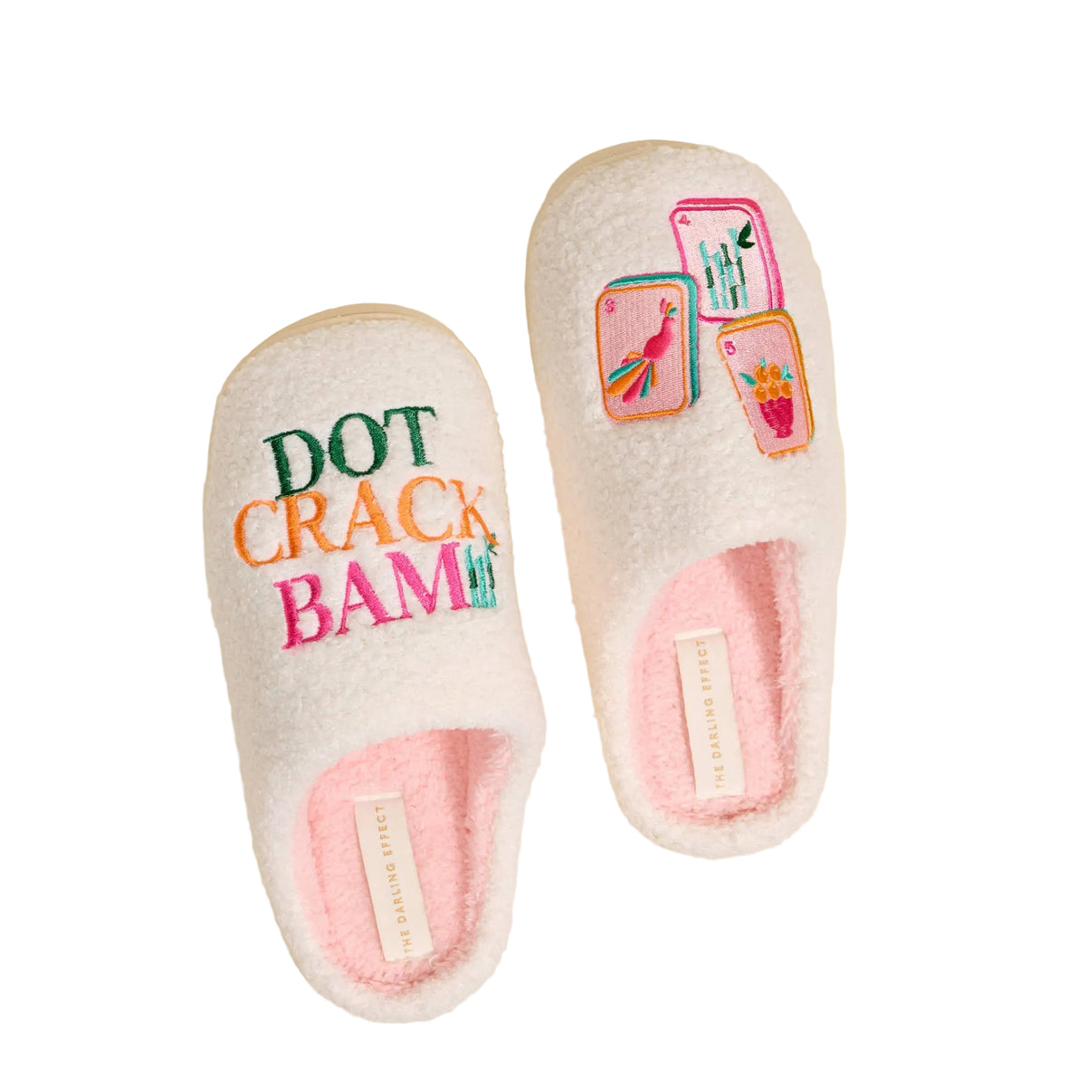 Fuzzy Slippers–Dot Crack Bam