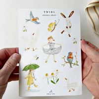 Twirl Sticker Sheets