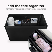Case-Mate Tortoiseshell Bow Jelly Tote Bag