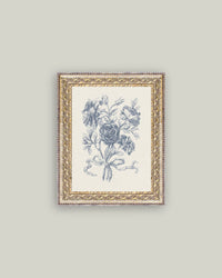 Blue Flower Sketch 2
