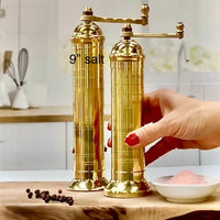 Brass Mill - 9" salt grinder