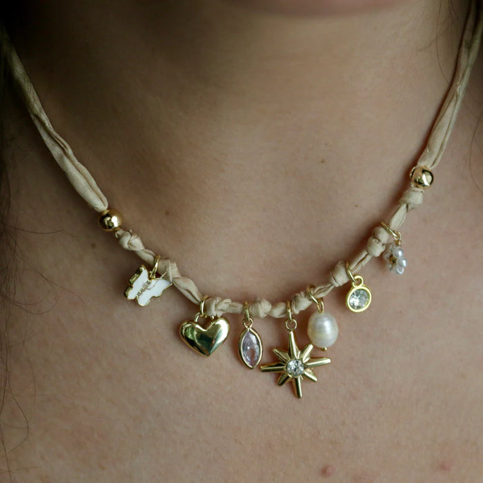 Earthy Charm Necklace