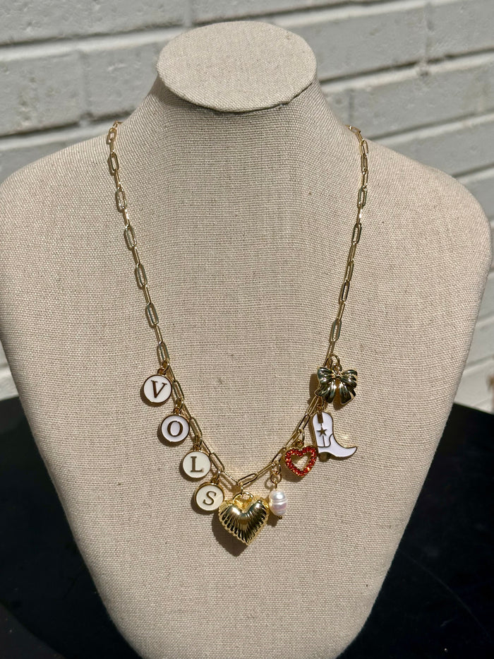 Tennessee Charm Necklace