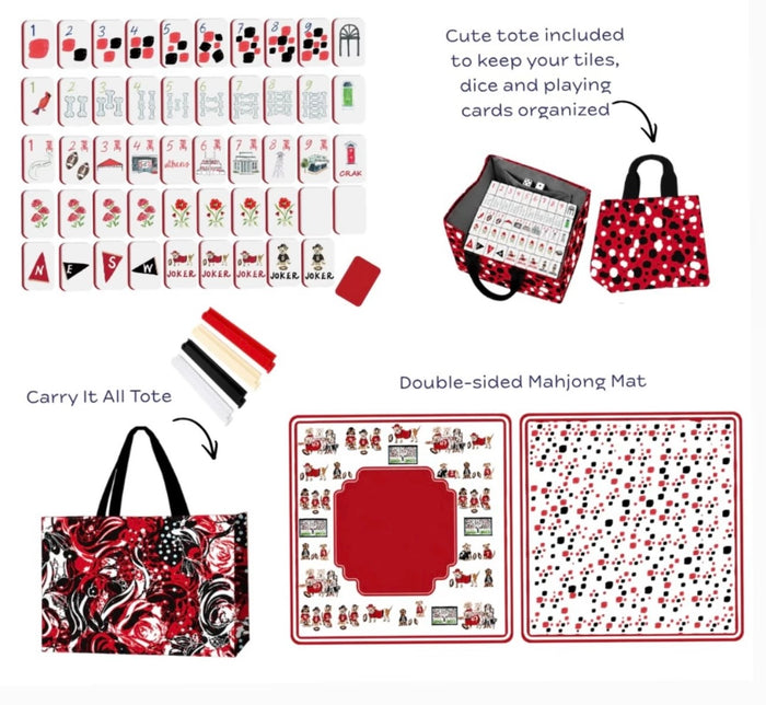 Athens Mahjong Set - PRE-ORDER