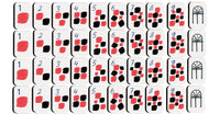 Athens Mahjong Tiles Only - PRE-ORDER