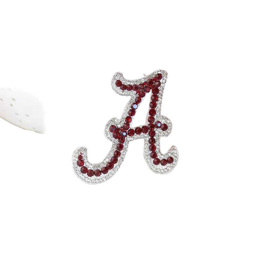 Alabama Crystal Logo Pin