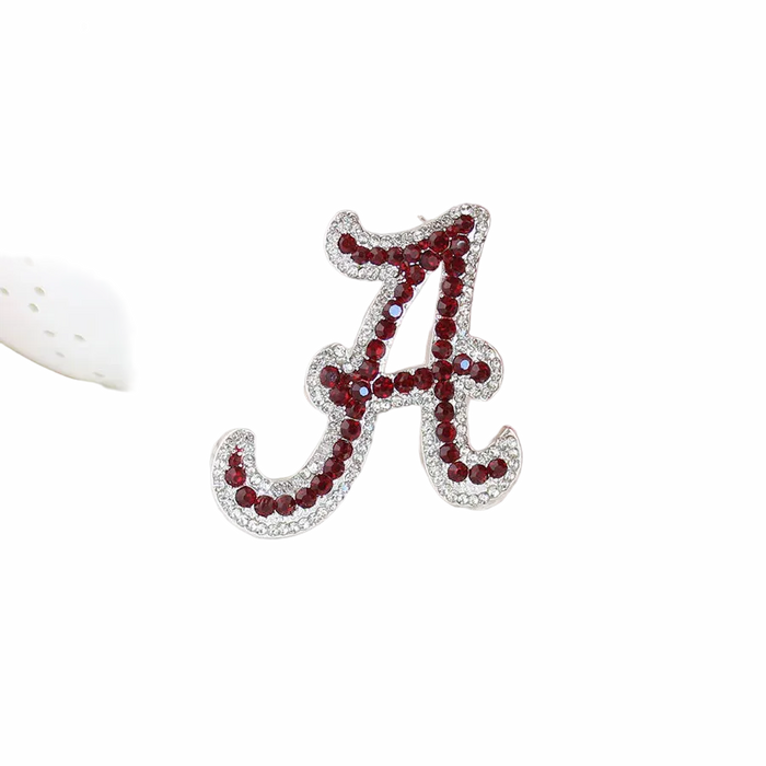 Alabama Crystal Logo Pin