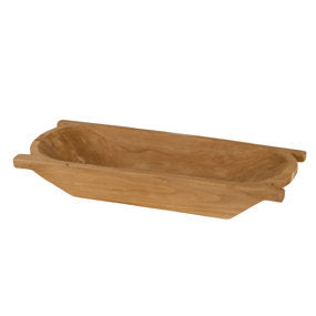 Paulownia Dough Bowl