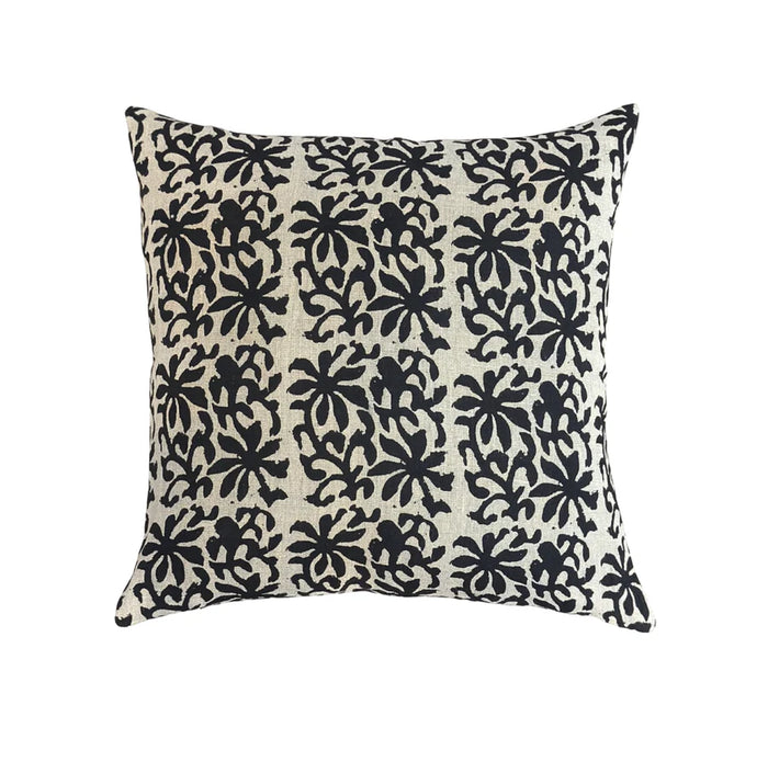 Aisha Pillow - 22 x 22 - Black