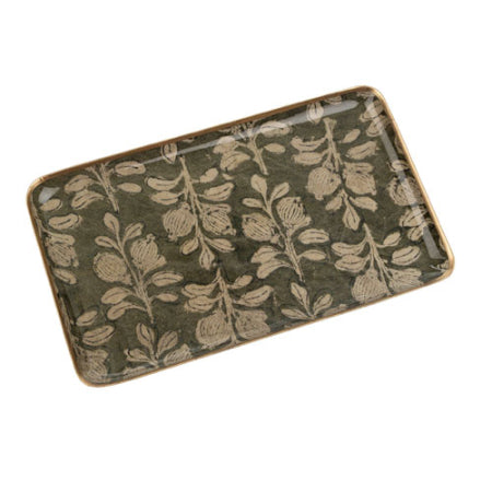 Arbor Enameled Tray