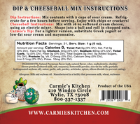 Carmie's Kitchen Dip Mixes