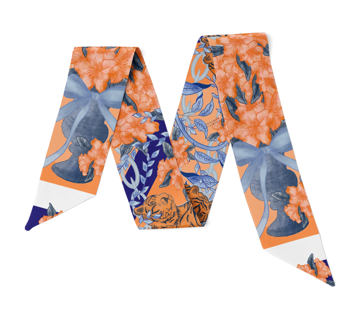 Heirloom Twilly Scarf - Auburn