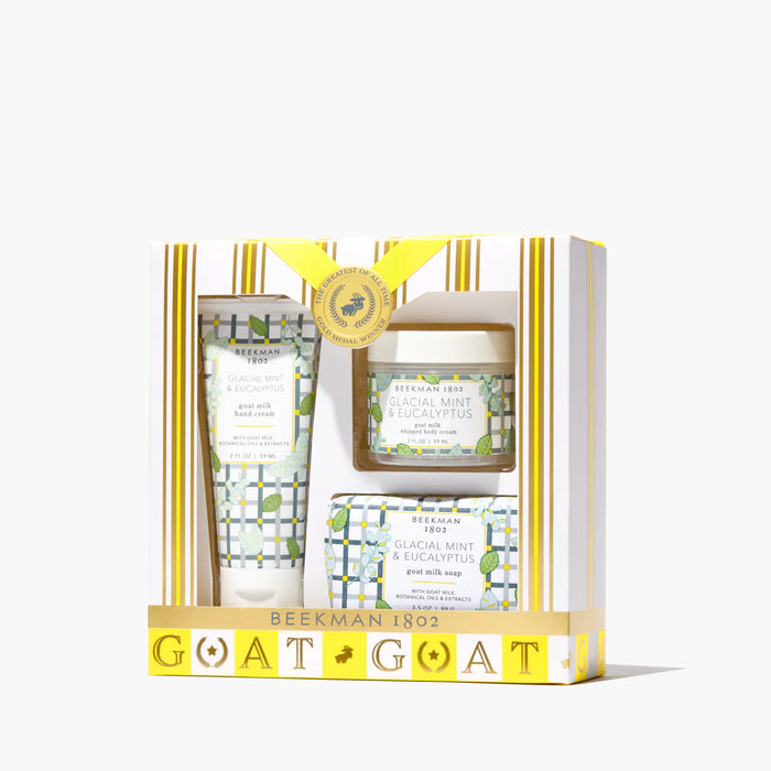 Beekman 1802 - Goat Milk Body Care Gift Set - 3 piece