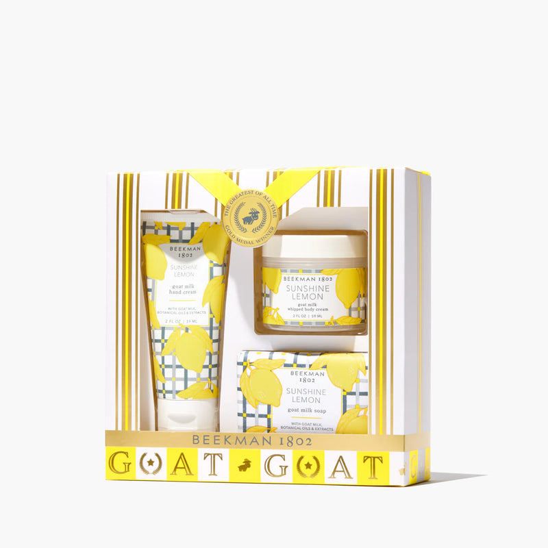 Beekman 1802 - Goat Milk Body Care Gift Set - 3 piece