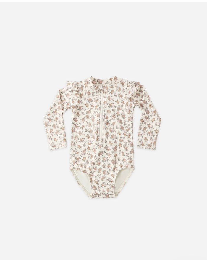 Byron Rashguard One-Piece - Wildflower